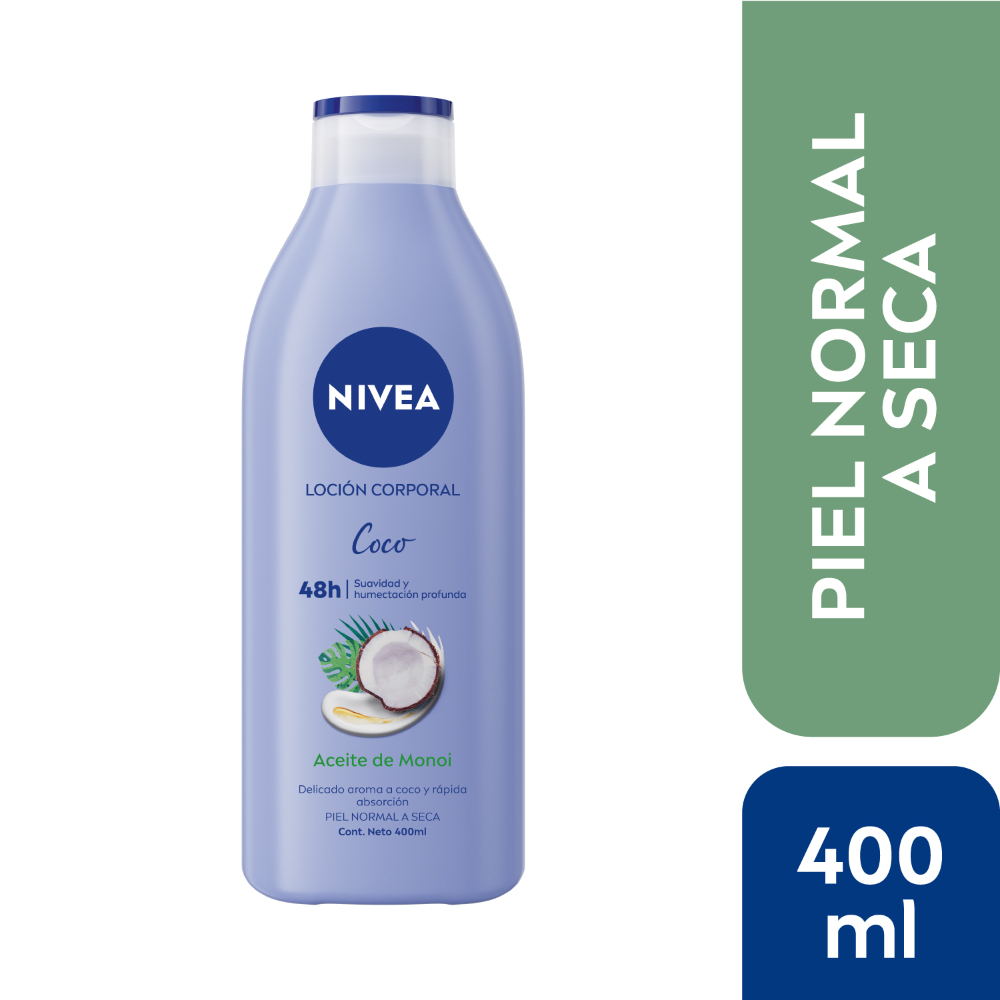Nivea Loción Corporal Coco O Vainilla