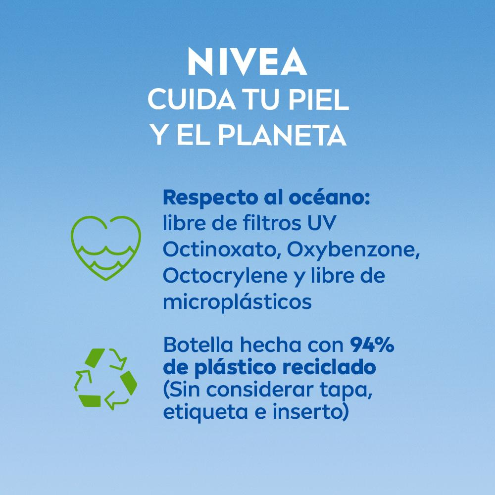 Nivea Sun Ultra Light Daily Fluid Protector Solar Facial Color