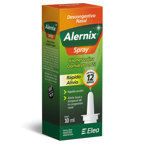 Alernix Spray Descongestivo Nasal