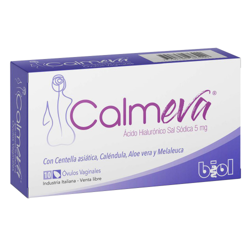 Calmeva óvulos Vaginales Sin Hormonas