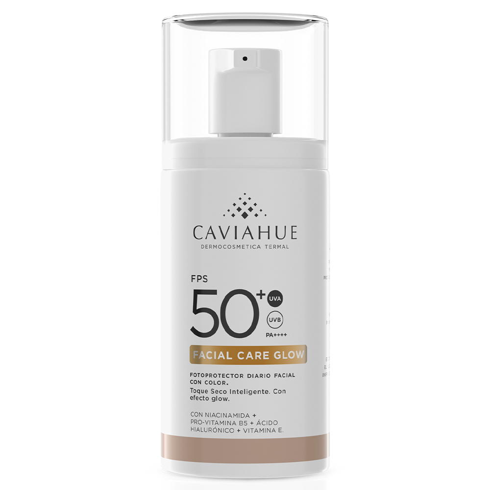 Caviahue Care Glow Solar Facial Fps50+ Color