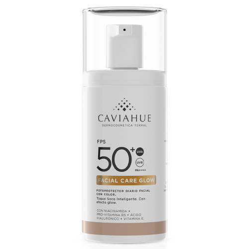 Caviahue Care Glow Solar Facial Fps50+ Color