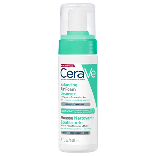 Cerave Air Foam Limpiador Facial Reequilibrante