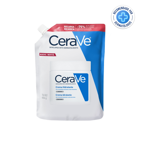 Cerave Crema Hidratante Piel Seca Refill