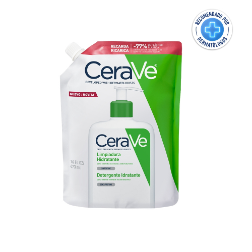 Cerave Limpiador Hidratante Piel Normal Refill