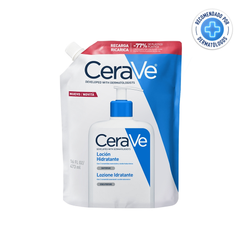 Cerave Loción Hidratante Piel Seca A Muy Seca Refill