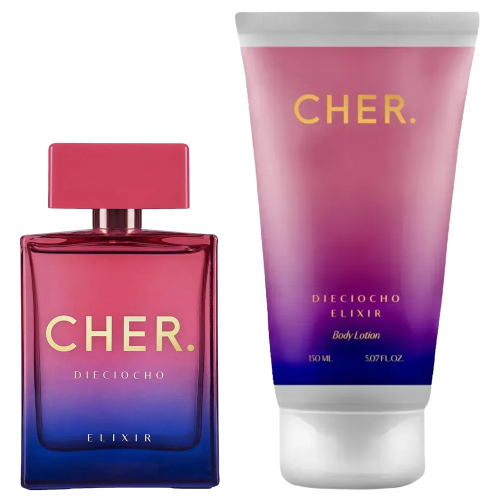 Cher Dieciocho Elixir Edp + Body Lotion De Regalo