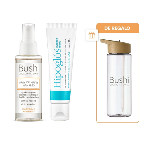 Combo Bushi Spray Calmante + Hipoglós + Regalo!