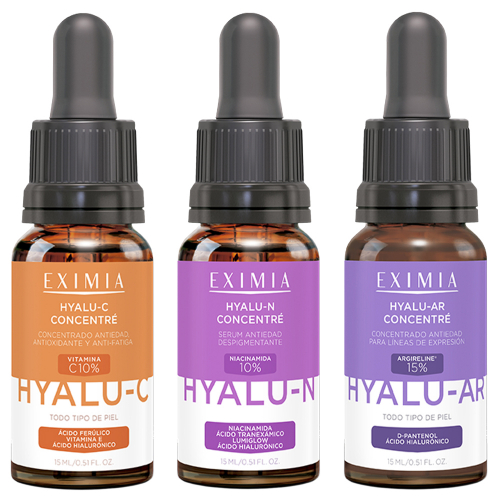 Combo Eximia Facial Serums Antiedad Despigmentante