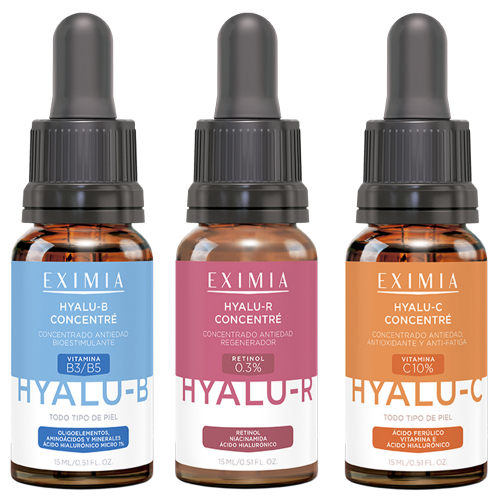 Combo Eximia Facial Serums Antiedad Rellenador