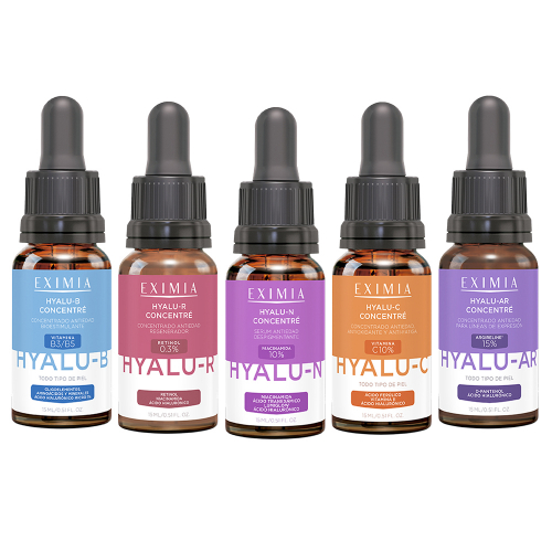 Combo Eximia Facial Serums Completo Antiedad Regenerativo
