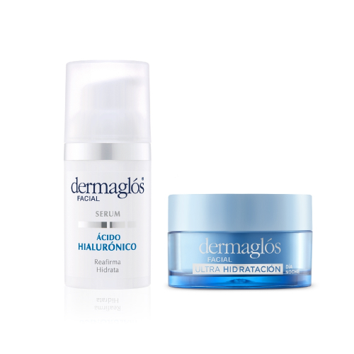 Dermaglós Combo Facial Ultra Dosis De ácido Hialurónico