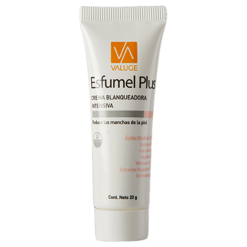 Esfumel Plus Crema Blanqueadora Intensiva
