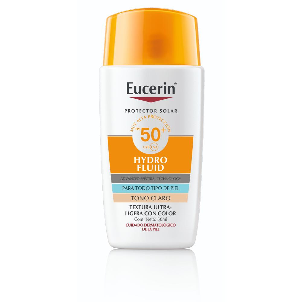 Eucerin Sun Hydro Fluid Facial Fps50+ Color
