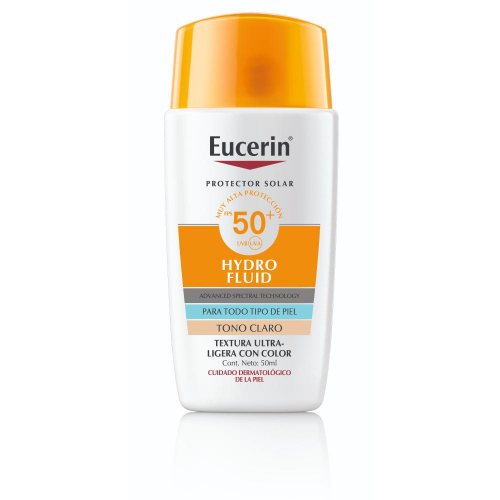 Eucerin Sun Hydro Fluid Facial Fps50 Color