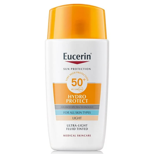 Eucerin Sun Hydro Protect Fluido Fps50 Color