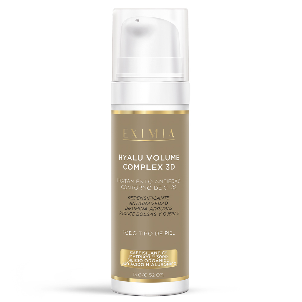 Eximia Hyalu Volume Complex 3d Contorno De Ojos Antiedad