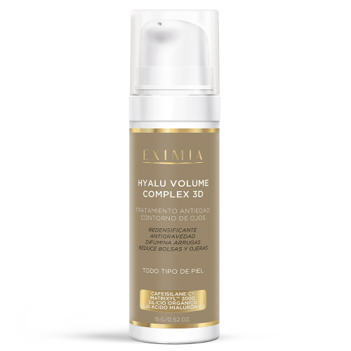Eximia Hyalu Volume Complex 3d Contorno De Ojos Antiedad