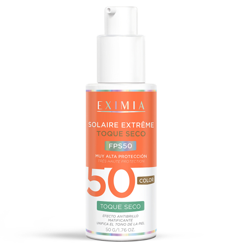 Eximia Solaire Extreme Fps 50 Toque Seco Color