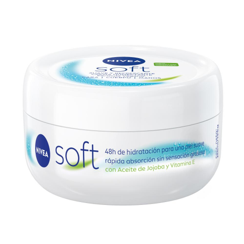 Nivea Soft Crema Hidratante Intensiva X 200ml