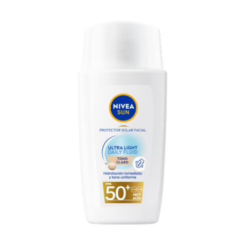 Nivea Sun Ultra Light Daily Fluid Protector Solar Facial Color