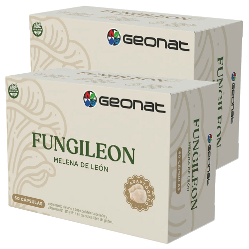 Pack 2 Geonat Fungileon Melena De León Suplemento