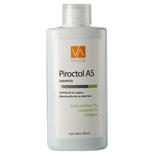 Piroctol As Shampoo Anticaspa