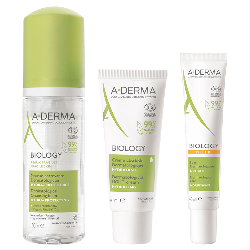 Rutina A Derma Biology Completa Piel Frágil Normal A Mixta