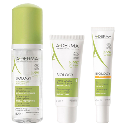 Rutina A Derma Biology Completa Piel Frágil Normal A Mixta