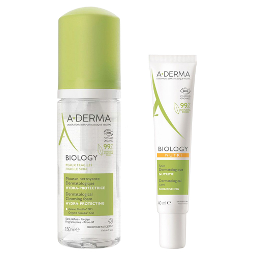 Rutina A Derma Biology Limpieza Y Nutrición Piel Frágil