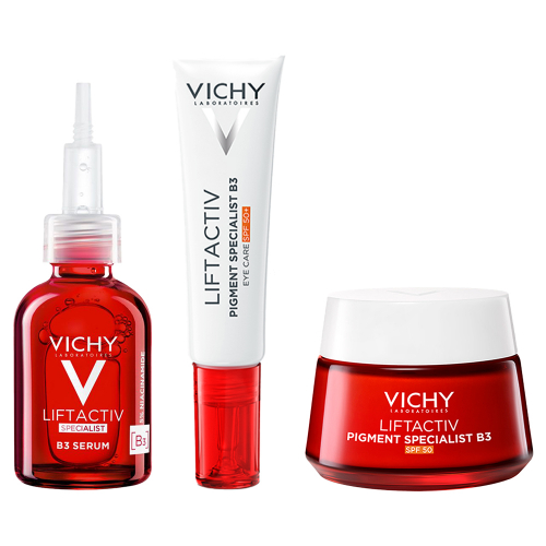 Rutina Vichy Liftactiv B3 Facial Antimanchas Y Antiage