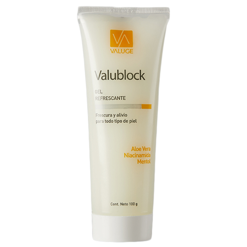 Valublock Gel Refrescante Post Solar