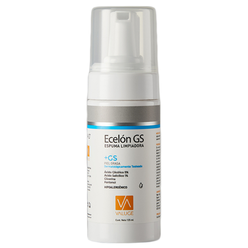 Valuge Ecelón Gs Espuma Limpiadora Facial