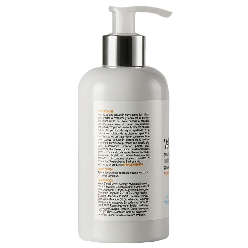 Valurea Emulsión Corporal Humectante X 250ml