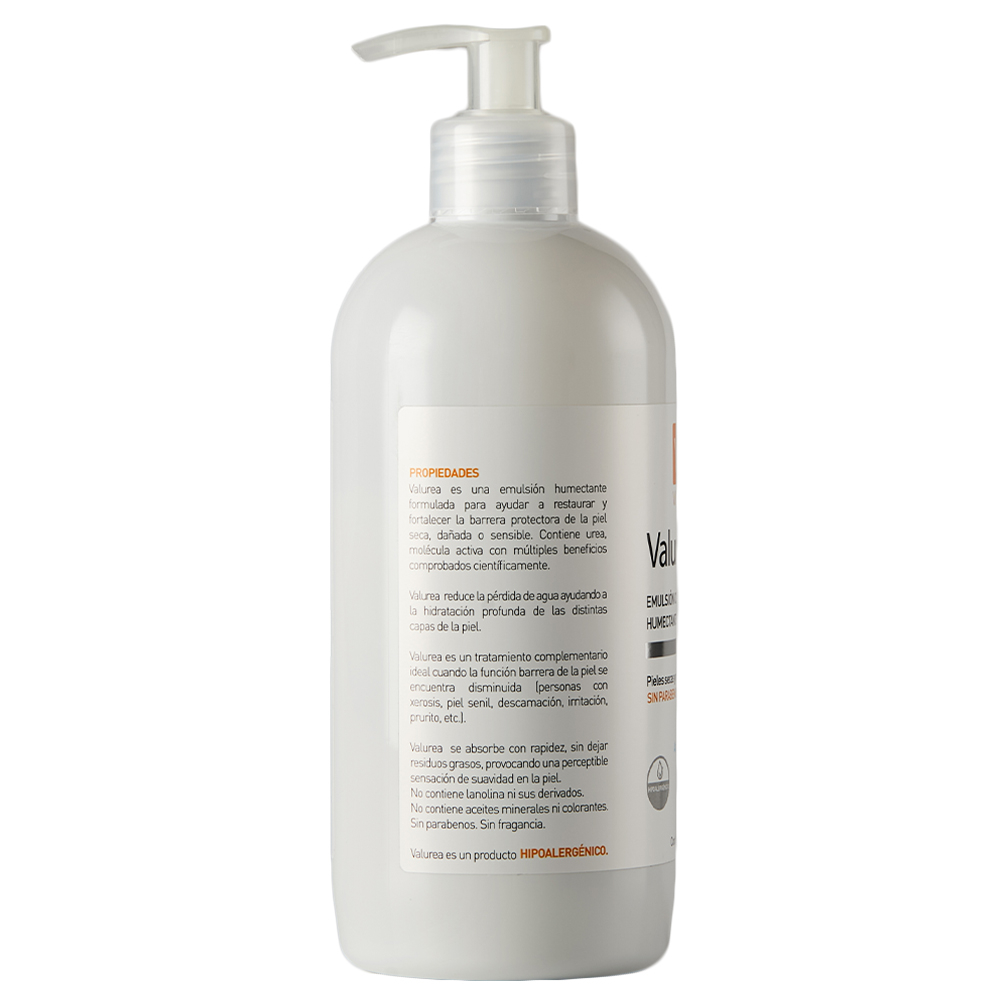 Valurea Emulsión Corporal Humectante X 500ml