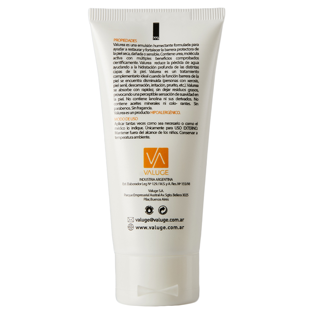 Valurea Emulsión Corporal Humectante X 50ml