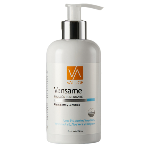 Vansame Emulsión Humectante Corporal X 250ml