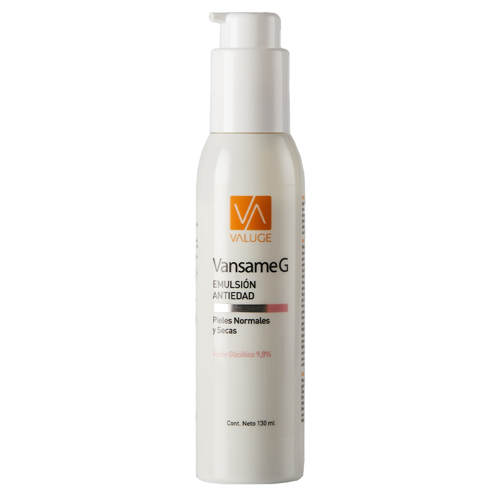 Vansame G Emulsión Corporal Antiedad
