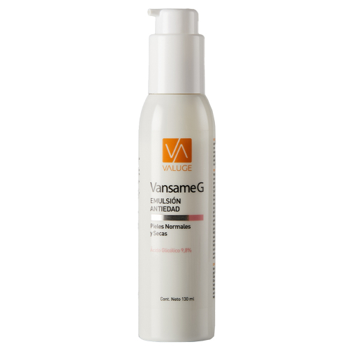 Vansame G Emulsión Corporal Antiedad