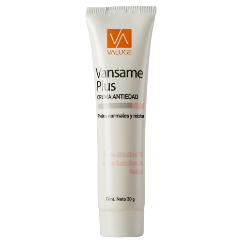 Vansame Plus Crema Antiedad