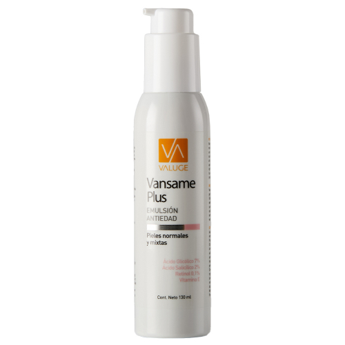 Vansame Plus Emulsión Corporal Suavizante
