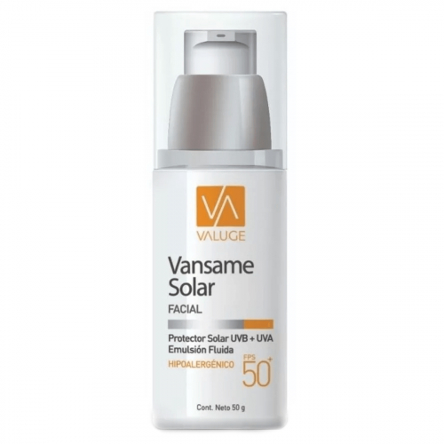 Vansame Protector Solar Fps 50+ Facial