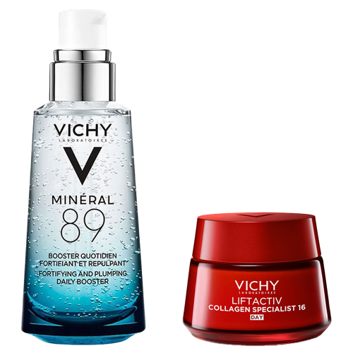 Vichy Combo Fortificante Antiedad Antiarrugas
