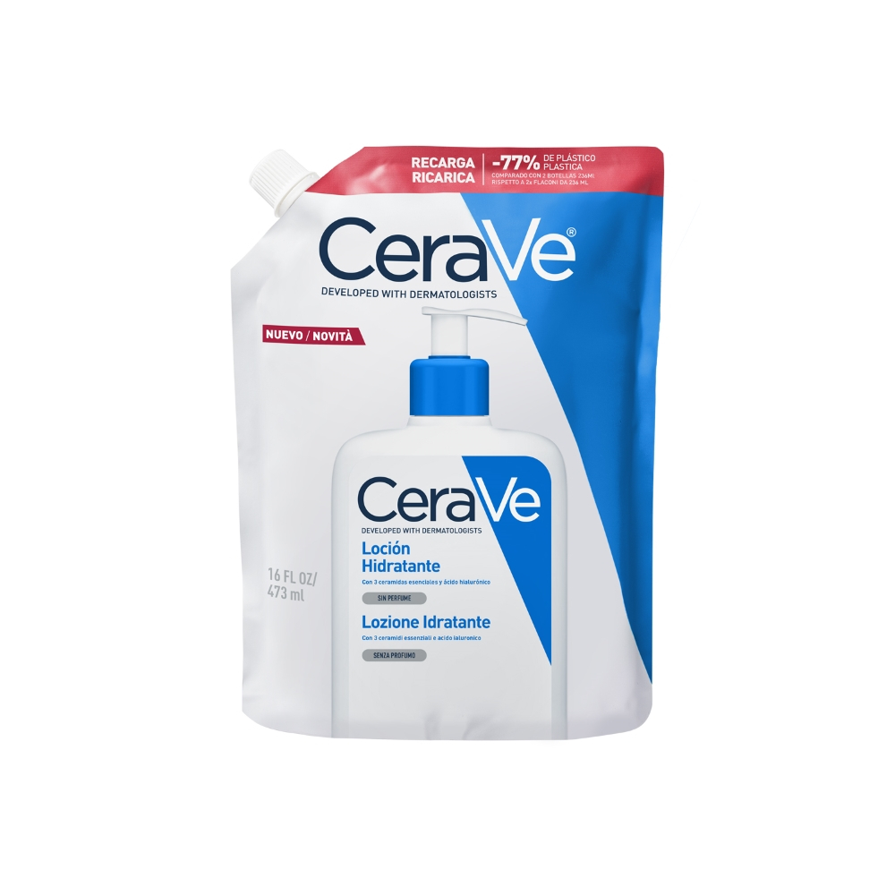 Cerave Loción Hidratante Piel Seca A Muy Seca Refill