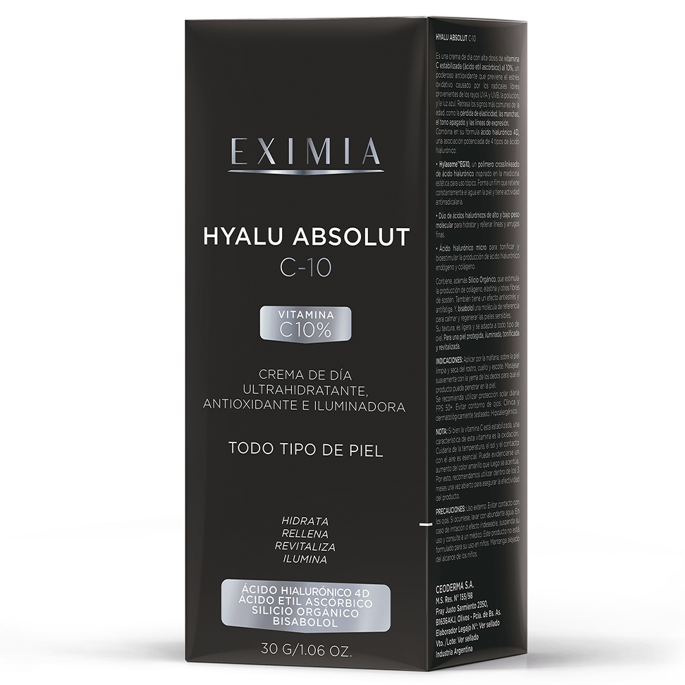 Eximia Hyalu Absolut C-10 Crema De Día Antiedad