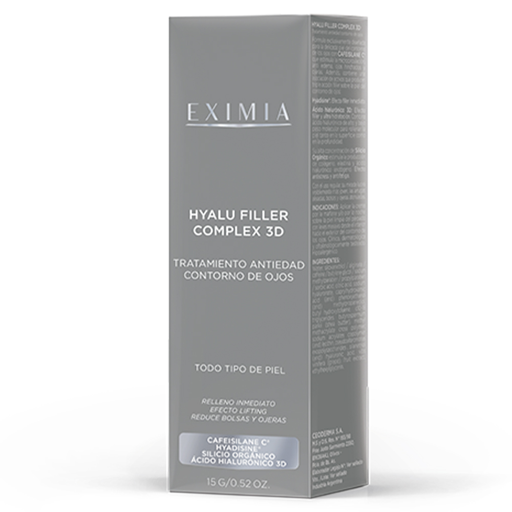 Eximia Hyalu Filler Complex 3d Contorno De Ojos Antiedad