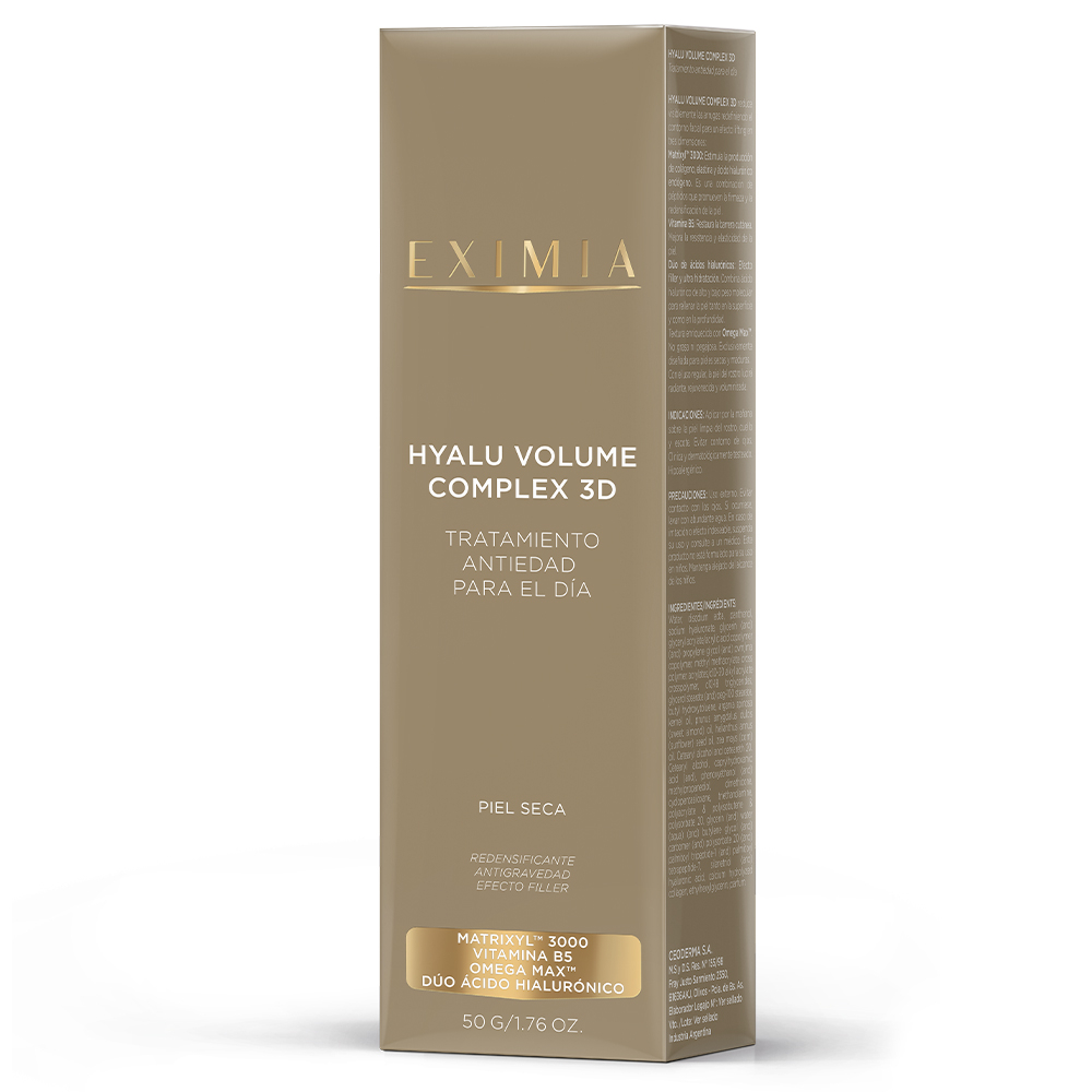 Eximia Hyalu Volume Complex 3d Dí­a Piel Seca