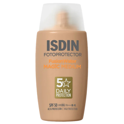 Fotoprotector Isdin Spf50 Fusion Water Color 5 Stars