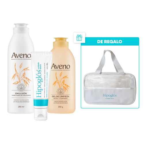 Hipoglós Combo Facial Y Corporal + Aveno + Regalo!