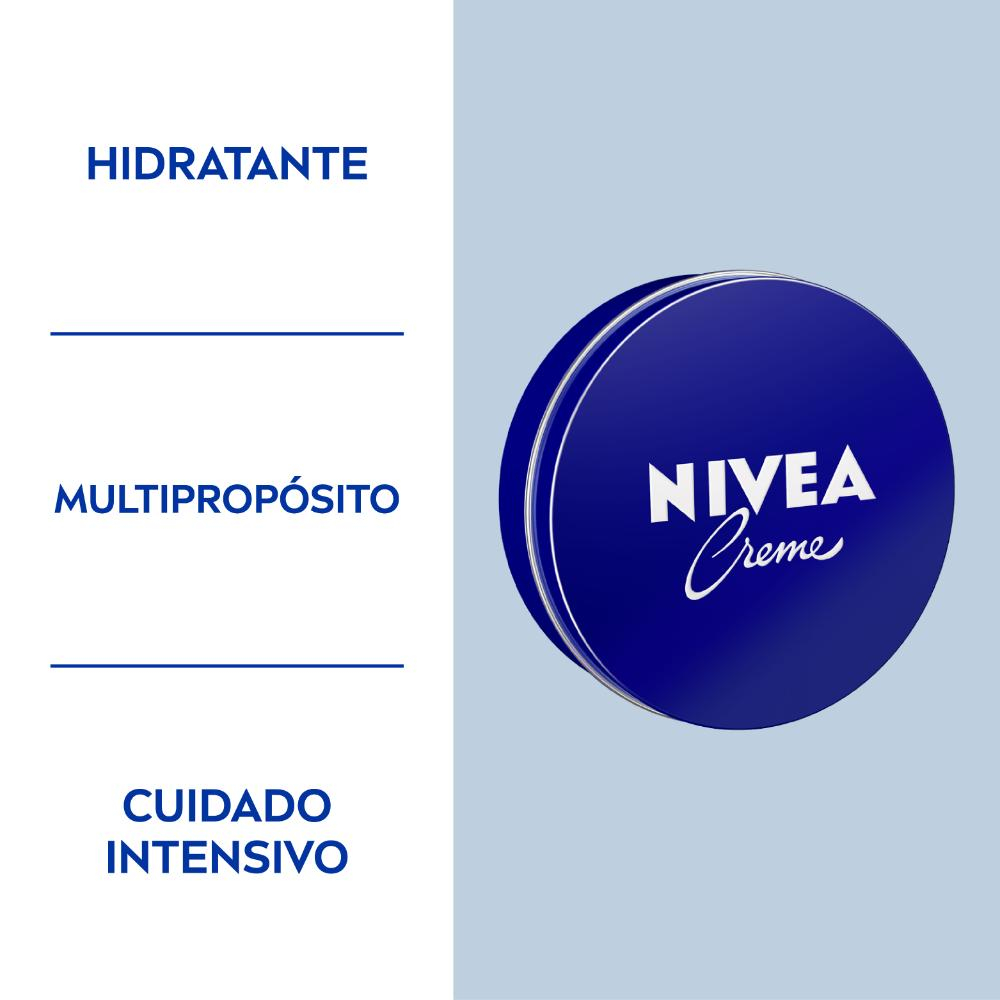 Nivea Creme Crema Hidratante Intensiva En Lata X 150ml